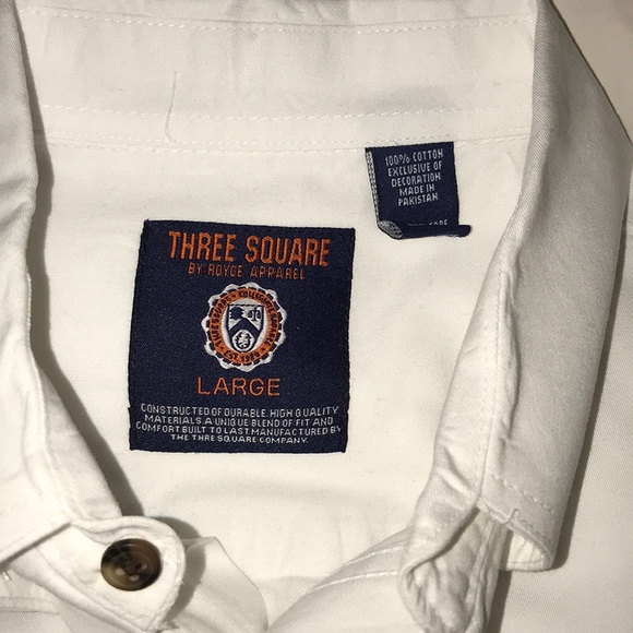 Men’s US Navy Dress shirt - Picture 4 of 4